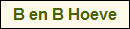 B en B Hoeve